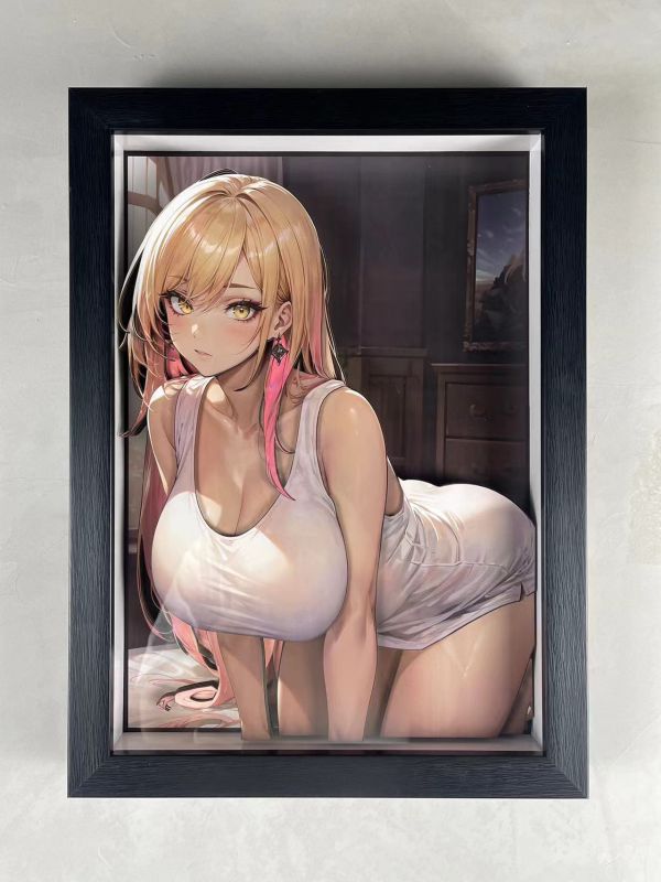 【海外代購】泥棒貓 DSMG-056 喜多川海夢 立體裝飾畫 