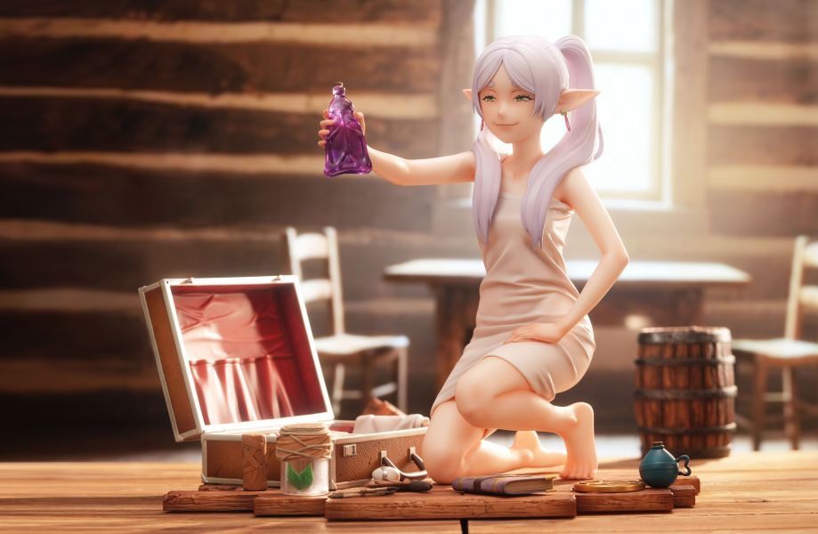 【預定】QuietArt x HeraStudio 衣服溶解藥水 葬送的芙莉蓮 