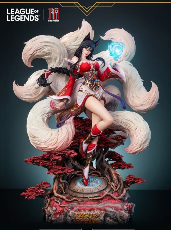 【現貨推薦】集美殿堂 英雄聯盟 阿狸 阿璃 