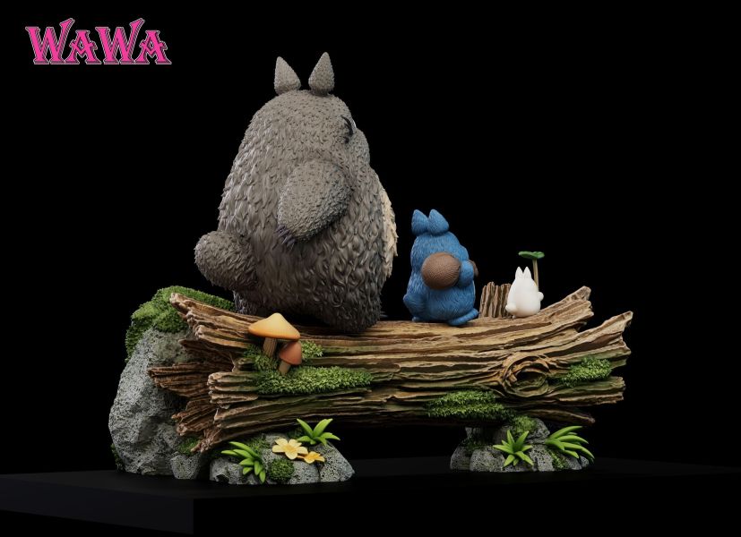 【預定】wawa 三隻龍貓 