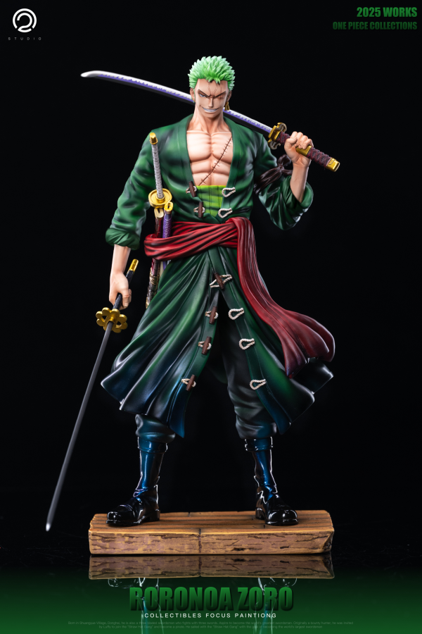 【預定】C2 草帽海賊團兩年後 第八彈 索隆 Zoro 
