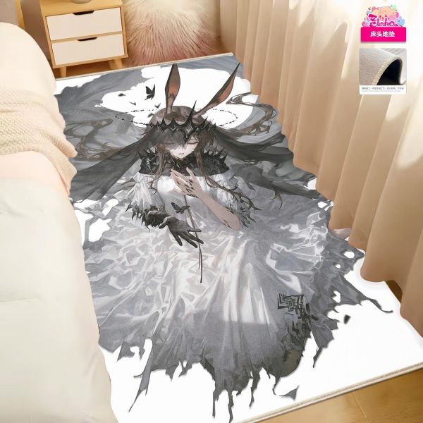 【海外代購】阿喵畫社 魔王 阿米婭 展館級8k收藏超清精裱畫 床頭地墊 冰箱貼 