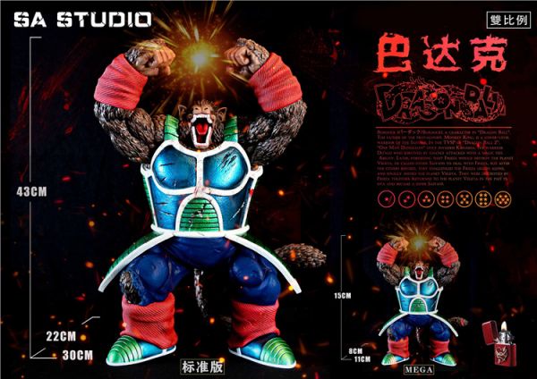 【海外代購】【43CM】SA 變身系列 巴達克大猿 
