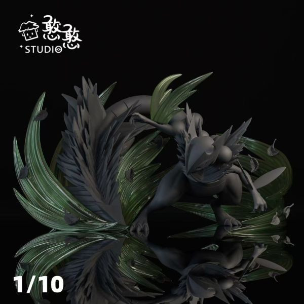 【預定】憨憨hanhan 1/10 mega蜥蜴王 