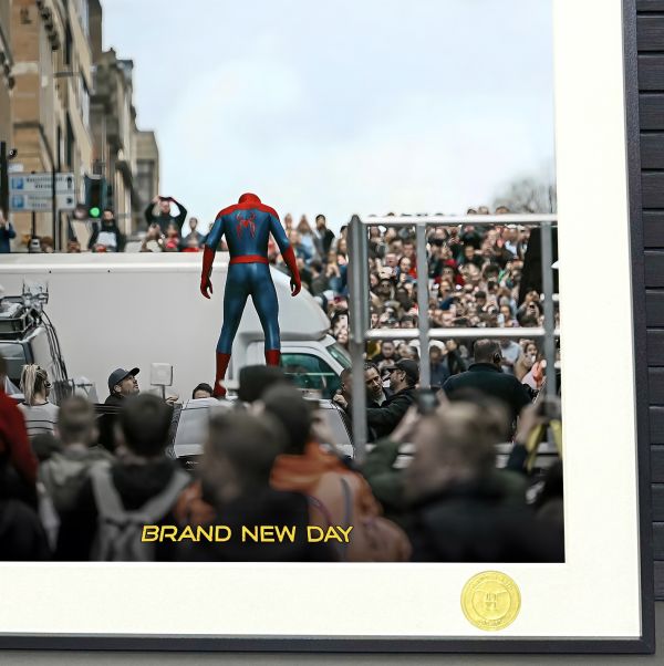 【海外代購】H2 《蜘蛛人：嶄新之日》漫威蜘蛛人spiderman荷蘭弟brand new day裝飾畫 