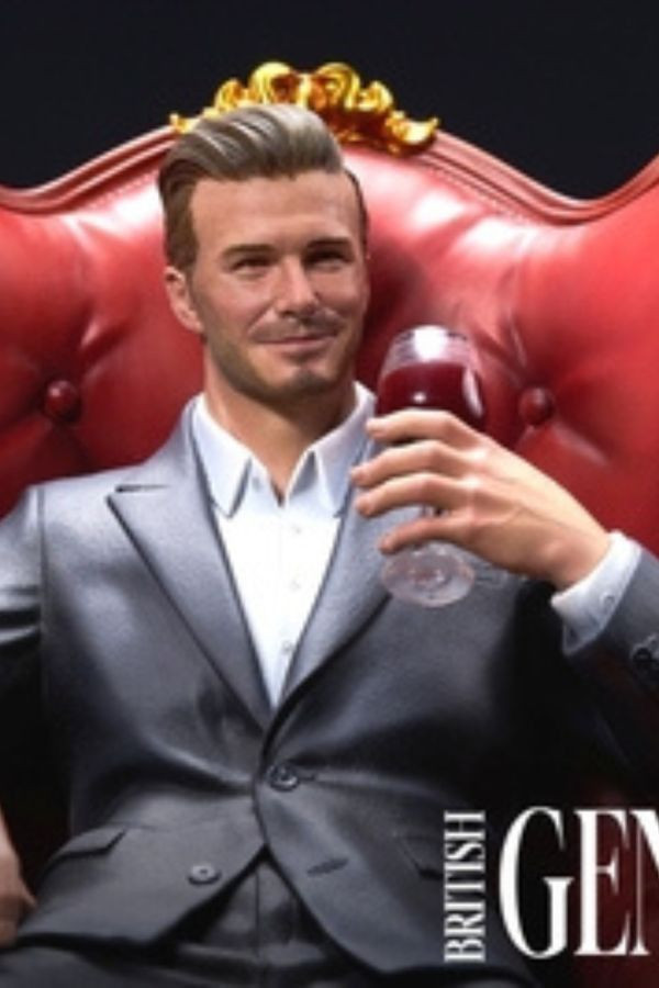 【海外現貨】無名工作室 貝克漢 DavidBeckham 
