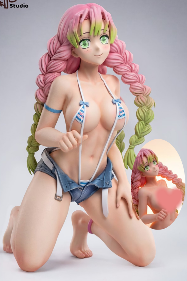 【R18-預定】咸但 1/6 泳裝蜜璃 戀柱 鬼滅之刃系列BL001 (雙版本) 