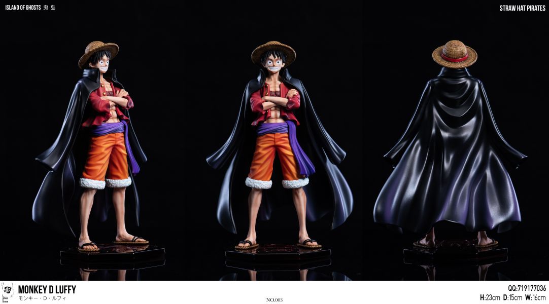 【預定】黑桃K SPK 草帽團共鳴系列 第三彈 全服飾企劃 第一彈 蒙奇·D·路飛 
