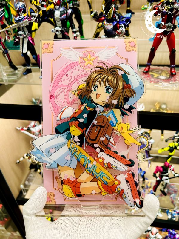 【海外代購】星空 百變小櫻立牌 魔卡少女櫻 小可 