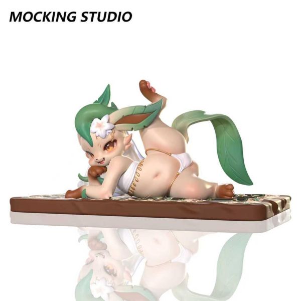 【預定】主意玩家 舞孃伊布系列西域舞孃葉伊布 