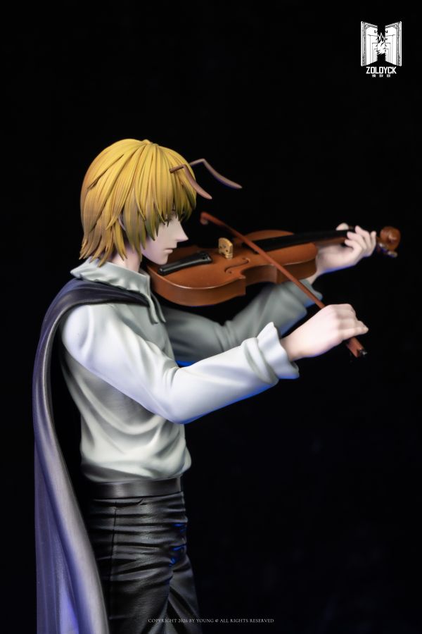 【預定】Zoldyck 蟻王三護衛第一彈 梟亞普夫 