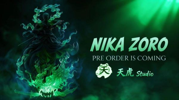 【海外代購】天虎 海賊王系列 魔改系列第一彈 爆氣尼卡索隆 