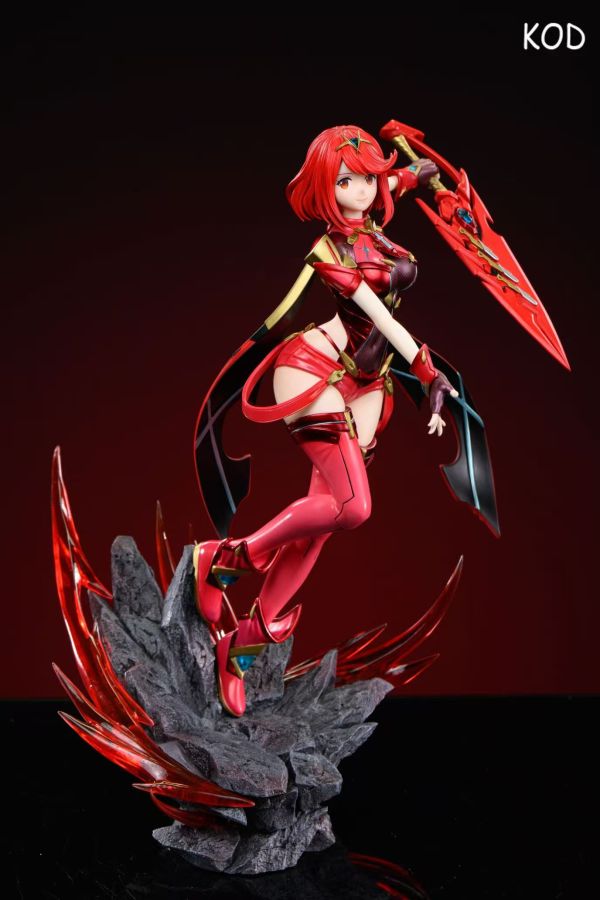 【預定】KOD 機甲輕雕第一彈 異度之刃 焰 