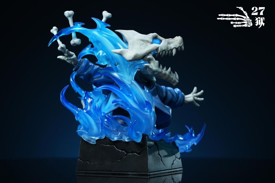 【預定】27獄 undertale 傳說之下 sans半身像 