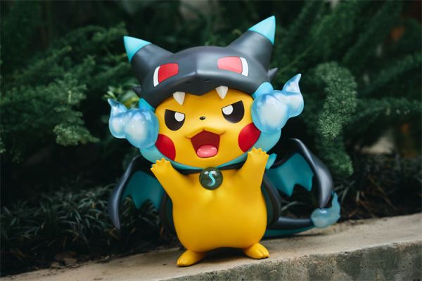 【預定】無限 寶可夢變裝皮卡丘 噴火龍X 