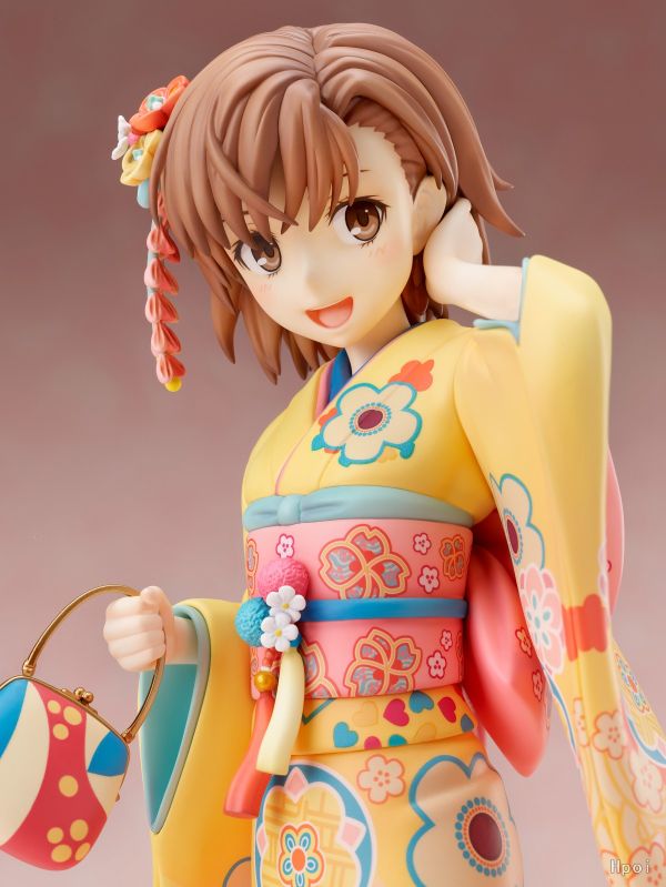 【海外代購】F:NEX 某科學的超電磁炮T 禦坂美琴長袖和服 