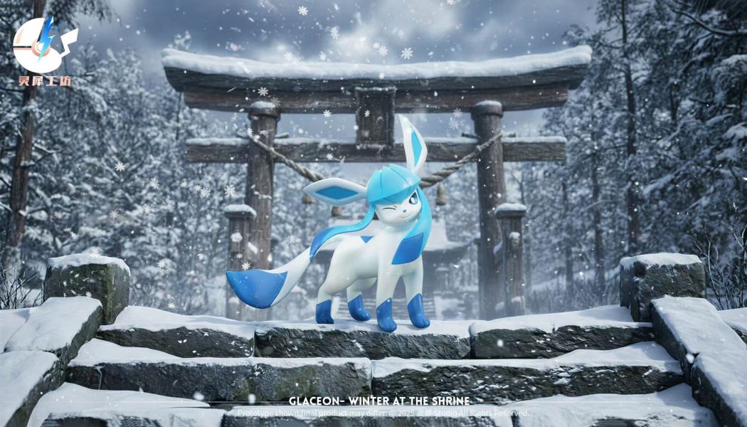 【預定】靈犀工坊 圖鑑1/20第八彈 冰伊布 