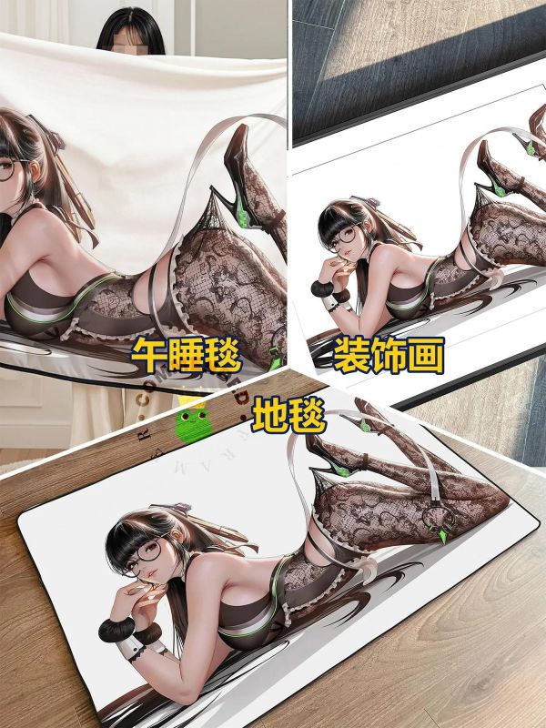 【海外代購】皇呱 《性感伊芙》劍星性感精英戰士裝飾畫 
