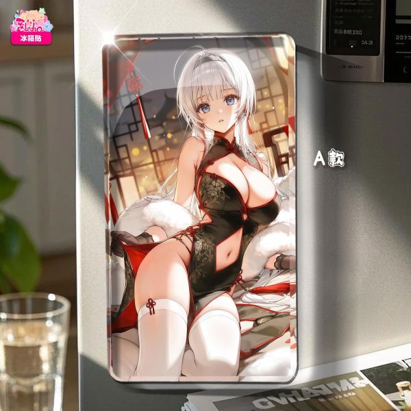 【海外代購】阿喵畫社 旗袍 米茲-大豎立 新品8K主題超清裝飾畫 