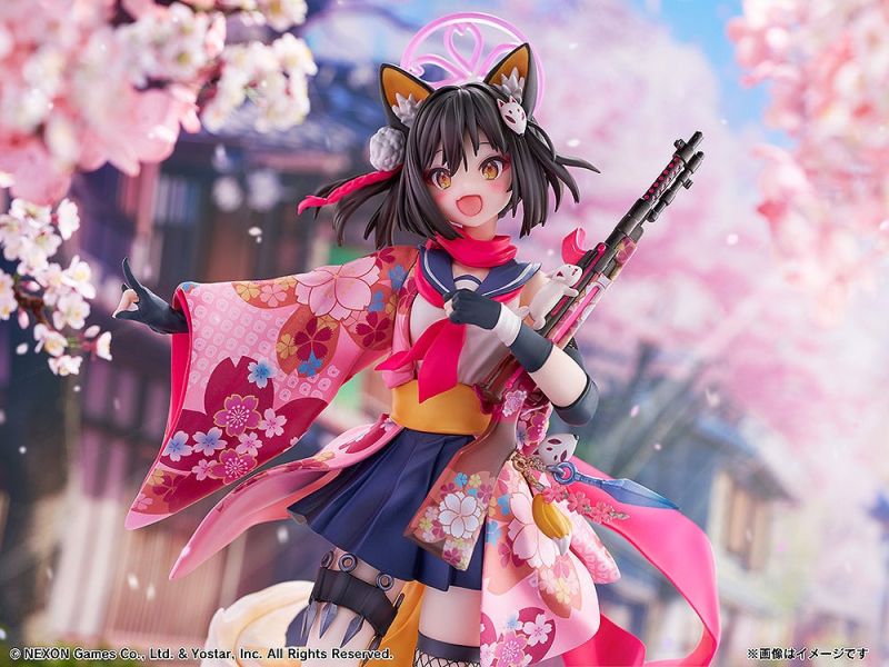 【預定】Good Smile Company GSC WING 蔚藍檔案 Blue Archive 伊樹菜 