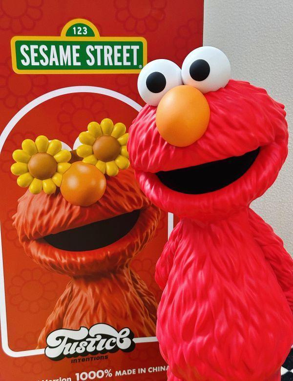 【台灣現貨】Justice Intentions 芝麻街正版授權 艾蒙(Elmo) 