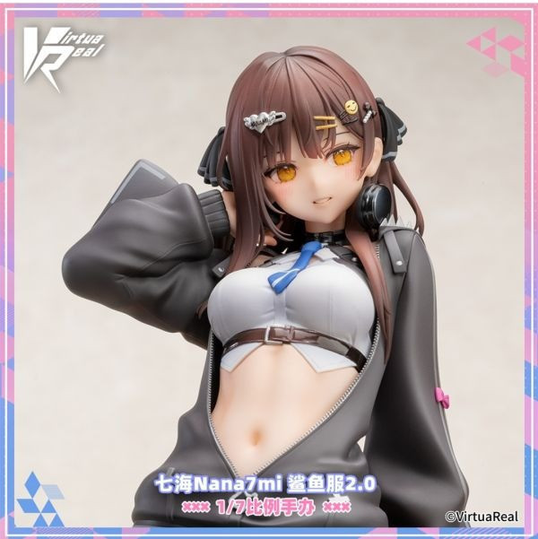 【預定】逆轉工作室 mignon VirtuaReal 七海Nana7mi 鯊魚服2.0 