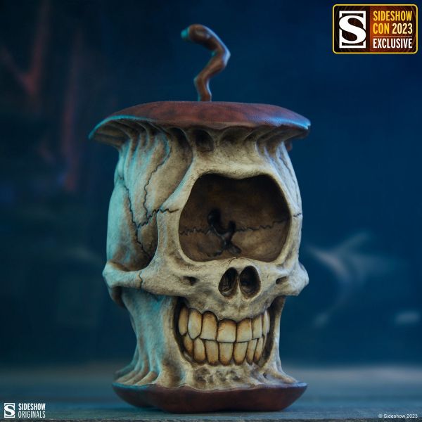 【海外代購】Sideshow 5.25寸 CYCLOPS APPLE 獨眼蘋果 