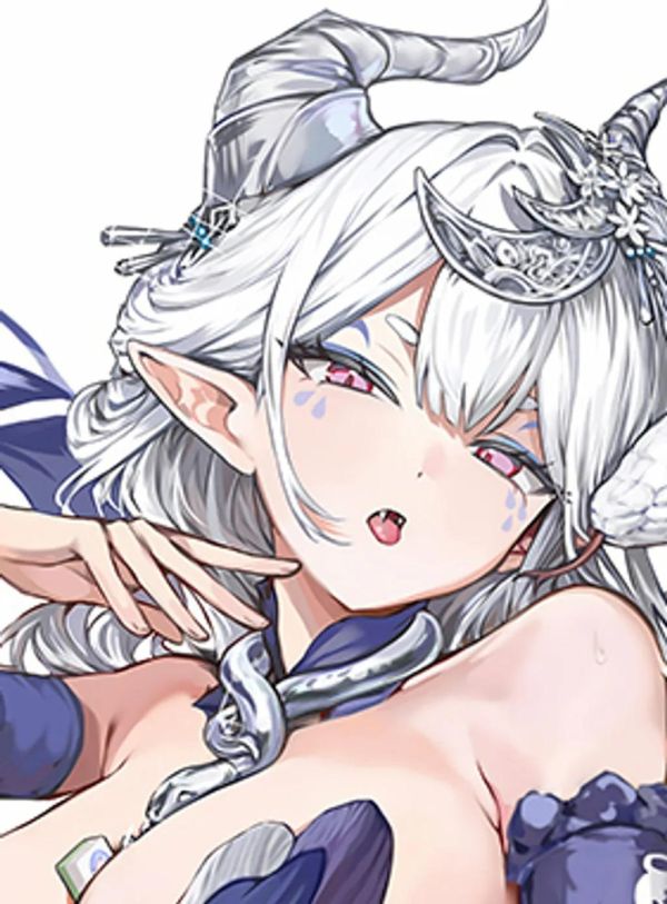 【海外代購】巴洛克《蛇之璃央》雀魂麻將裝飾畫冰箱貼 