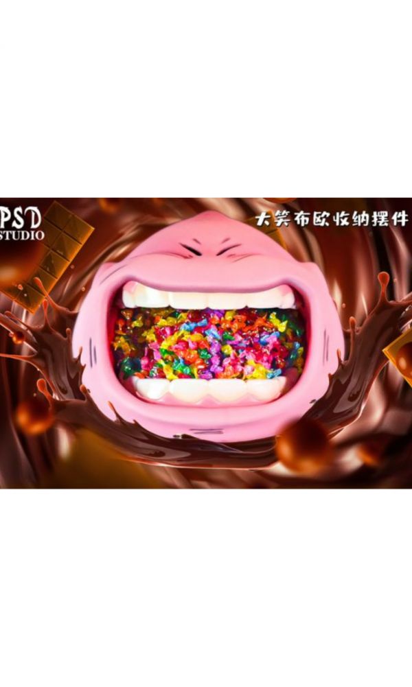 【海外現貨】【40CM】PSD 大笑布歐 創意收納擺件 
