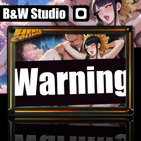 【R18-海外代購】黑白畫映 B&W Ben's Delusion Ben的妄想世界系列桌面裝飾卡磚 第五十三彈 Shutara Senjumaru&Raikage 修多羅千手丸&雷影 HCCBC-053 