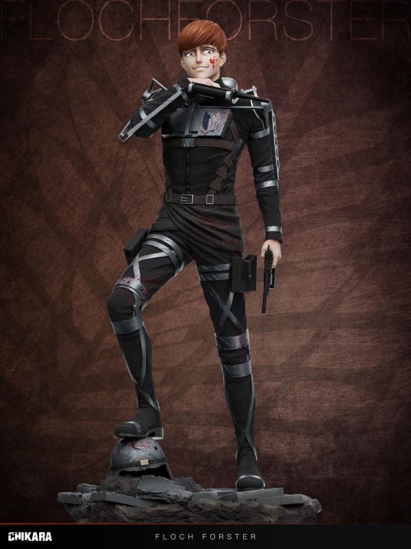 【預定】CHIKARA 弗洛克・福斯特－「我的使命，就是讓惡魔復活！」 進擊的巨人 