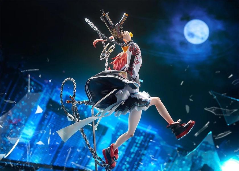 【PVC預定】Good Smile Company GSC 蔚藍檔案 Blue Archive 寧瑠 代號Double O 