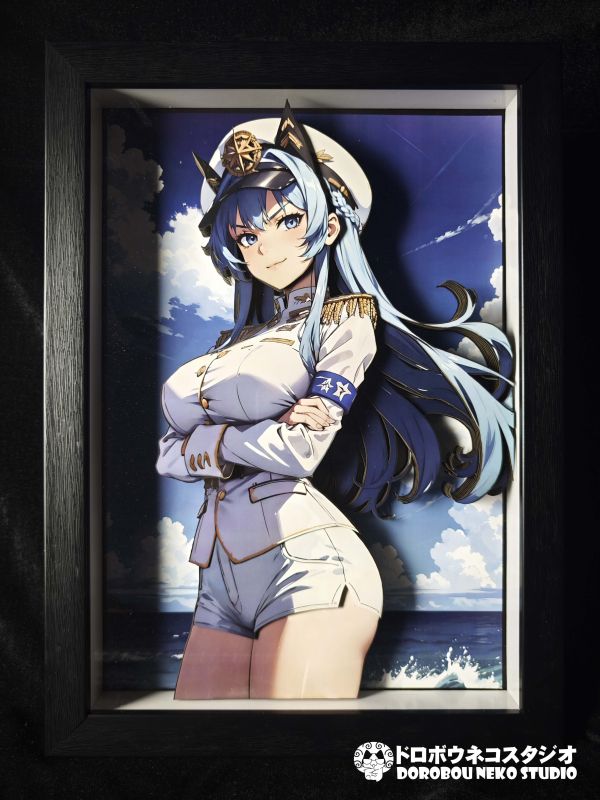 【海外代購】泥棒貓 DSMG-085 NIKKE 海倫 立體裝飾畫 