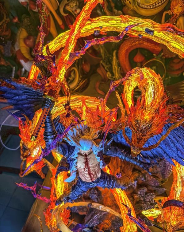 【現貨推薦-海外代購】魔風 漫奇 週年款 炎災 燼 