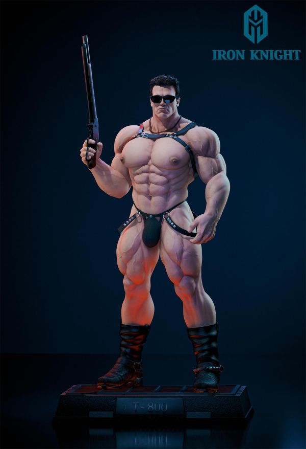 【R18-預定】鐵騎士 IRON KNIGHT 未來戰士 