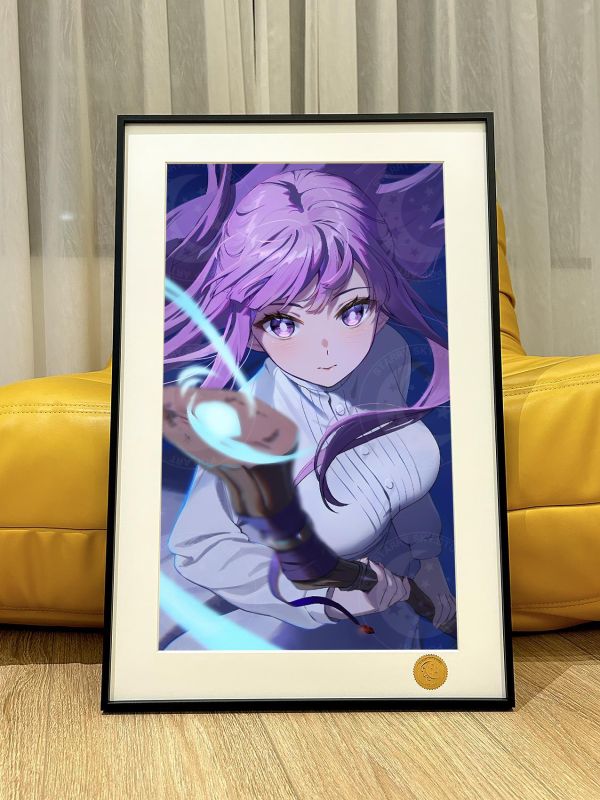 【海外代購】星空 《持杖菲倫》Fern海塔葬送的芙莉蓮裝飾畫 