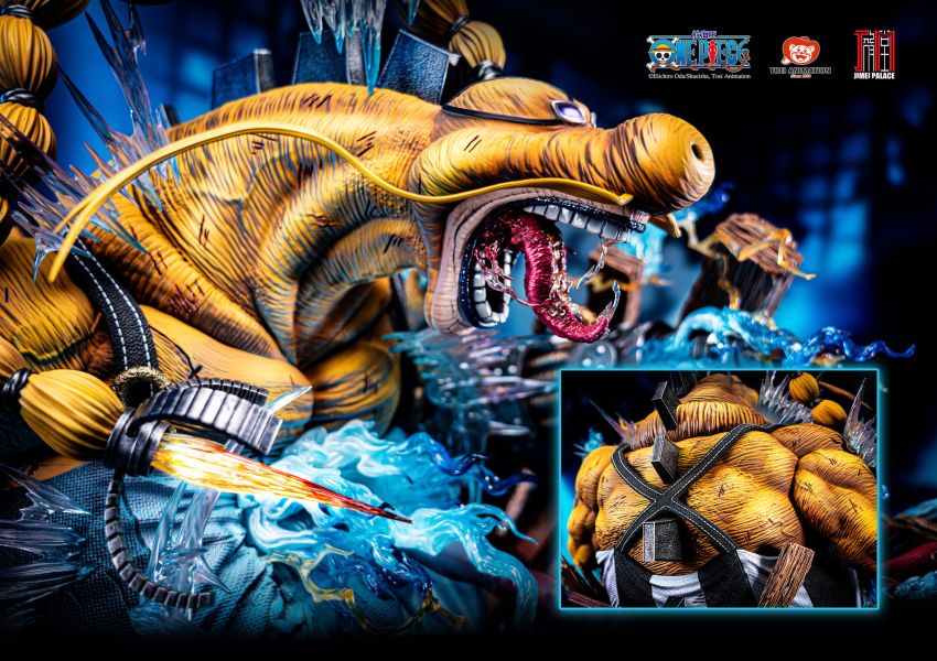 【預留請洽客服】集美殿堂 正版授權《航海王》山智 