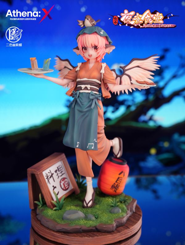 【預定】Athena:X 東方夜雀食堂 米斯提亞 雀歌夜宴 