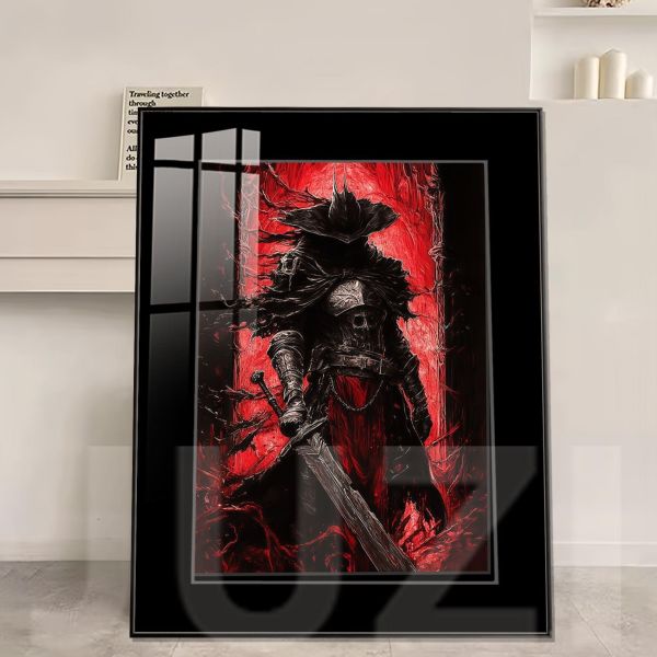 【海外代購】橘子 JUZI 血源詛咒 血鴉騎士 