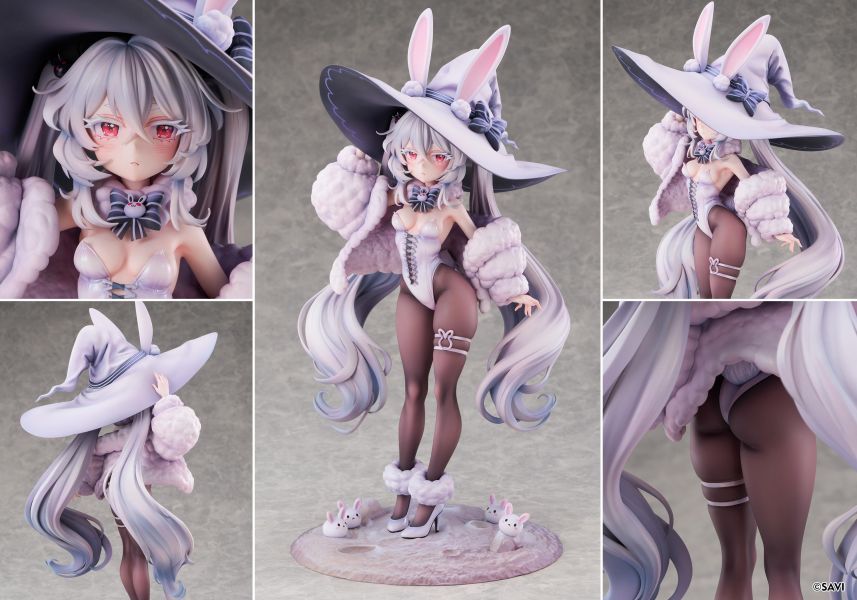 【PVC預定】Hobbysakura 月亮兔子 棉花糖 