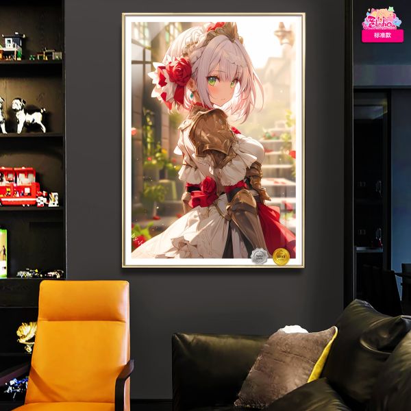 【海外代購】阿喵畫社 迎辰 諾艾爾 8k超大高清裝飾畫 