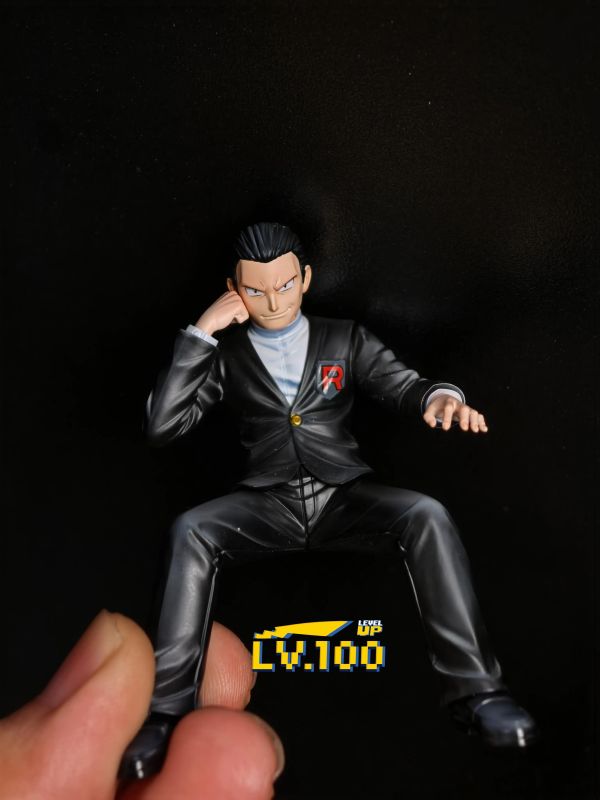 【預定】LV.100 阪木王座 寶可夢 