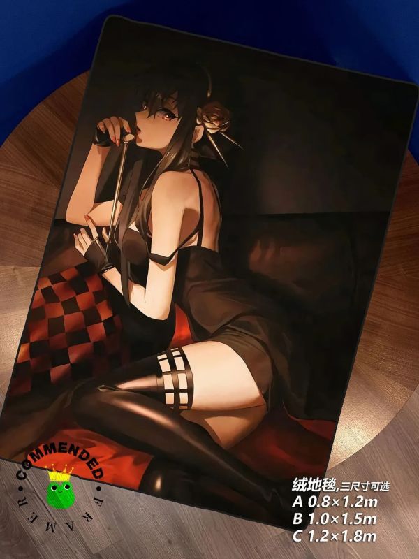 【海外代購】皇呱《性感殺手》間諜×過家家荊棘公主裝飾畫 