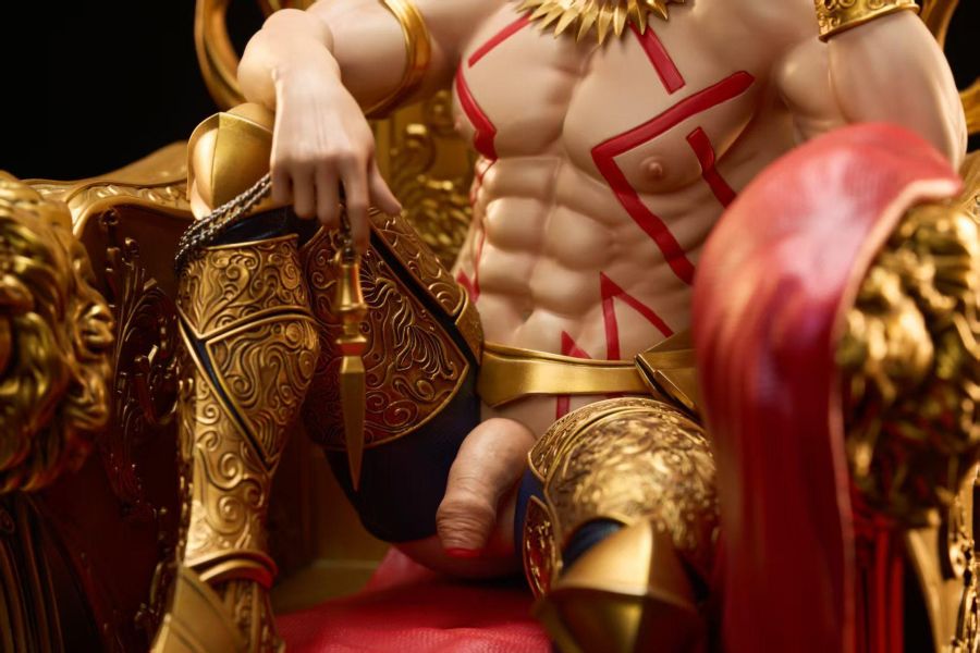 【R18-預定】掰點什麼 bdsm Fate系列第五款 金色閃閃發光的王之寶庫 