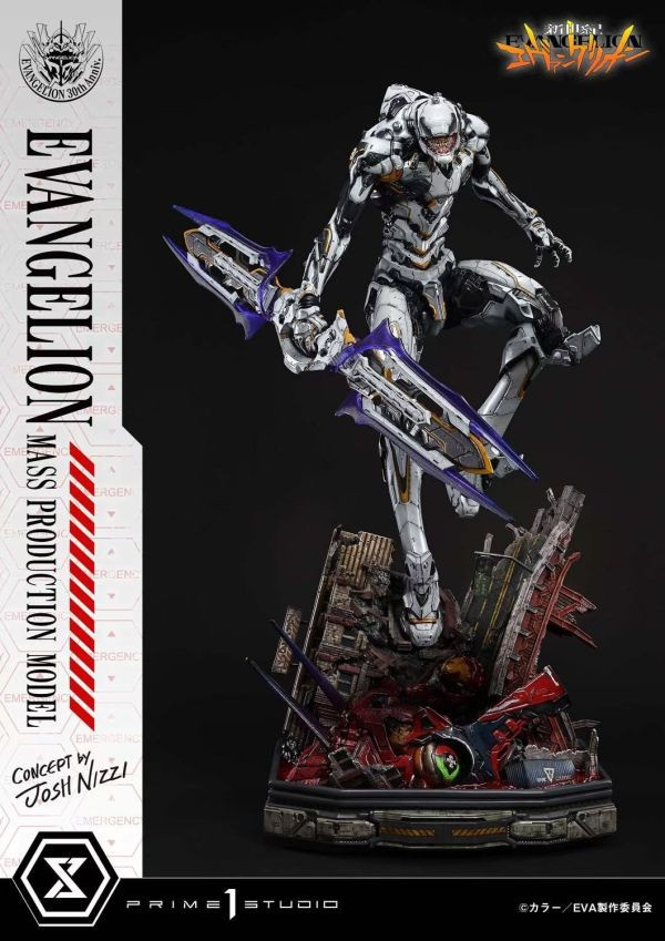 【預定】Prime 1 P1S 82cm 新世紀福音戰士 EVA 概念設計量產機 