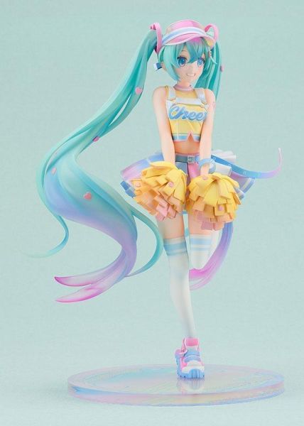 【PVC預定】Good Smile Company GSC G.S 收藏系列 插畫比賽 初音未來 啦啦隊Ver 