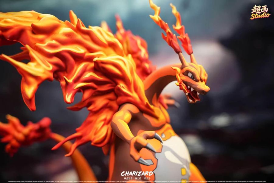 【預定】超畫 超級 噴火龍 