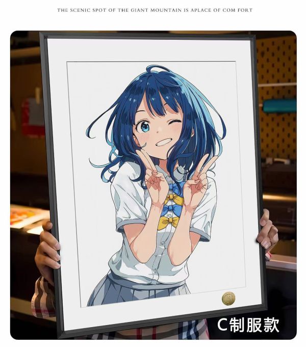 【海外代購】皇呱 敗犬女主角太多了《八奈見杏菜 單人照》裝飾畫 