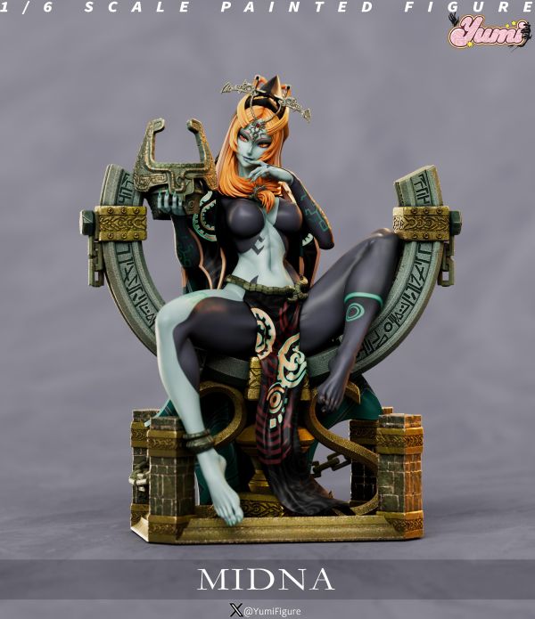 【R18-預定】Yumi figure midna米多娜 
