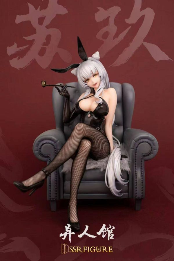 【PVC預定】SSR FIGURE 異人館 兔女郎 月璃 蘇玖 